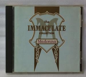 MADONNA THE IMMACULATE COLLECTION★輸入盤[171N