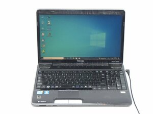 中古/15型/ノートPC/Windows10/新品SSD256GB/4GB/i5　M430/TOSHIBA　TX/66PLBLKS　MS office2021ProPlus搭載　新品無線マウス