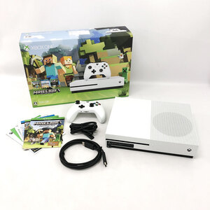 《ジャンク》Xbox One S 500GB マインクラフト フェイバリットバンドル Microsoft/エックスボックス/店頭/他併売《ゲーム・山城店》R472