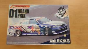 アオシマ　1/24 D1グランプリシリーズ Weld　百式Mk弐プラモデル