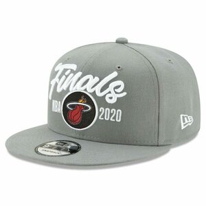 New Era ニューエラ NBA Miami Heatマイアミ ヒート 2020 finals 9FIFTY Snapback キャップ フリーサイズ