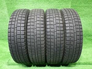 中古 トーヨー タイヤ 冬 145/80R13 4本 2019年 G5