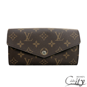 【SALE限定価格】LOUIS VUITTON【ルイヴィトン】ポルトフォイユ・サラ モノグラム M60531 長財布 【未使用品】