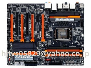 GIGABYT Z87X-OC ザーボード Intel Z87 LGA 1150 ATX メモリ最大32GB対応 保証あり