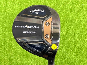 Callaway キャロウェイ PARADYM MAX FAST フェアウェイウッド #5 19° SPEEDER NX 40-R FLEX:R 男性右利き