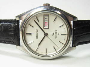 2401　SEIKO　ロードマチック　LM　自動巻き　早送可　動作品