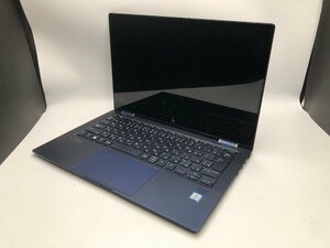 【ハード王】1円～/ノート/HP Elite Dragonfly/Corei5-8265U/8GB/ストレージ無/12421-D11