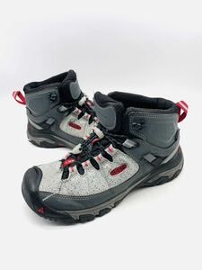 衝撃プライス！『入手困希少2019フジロックモデル！』【KEEN キーン/TARGHEE EXP MID】防水トレッキングブーツ！グレー/jp24.5cm！5.28