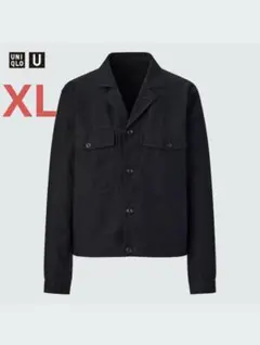 UNIQLO U ユニクロu ショートジャケット　XLサイズ　ユニクロユー