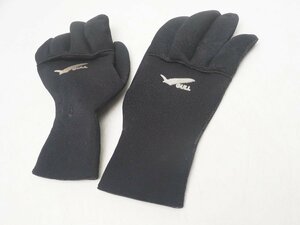 GULL ガル ウィンターグローブ 3mm サイズ:XL グローブ 表ジャージ/裏リペルサーモ ダイビング用品 [3F27-59509]