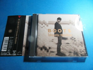 福山雅治　FUKUYAMA MASAHARU CD 『BOOTS』