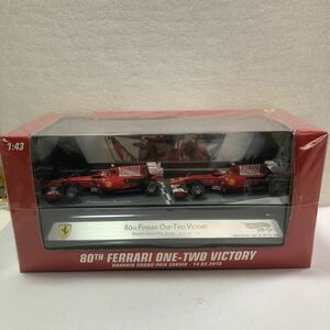 激レア超希少モデル！HOT WHEELS Racing！80th FERRARI ONEーTWO VICTORY！限定品！当時物！入手困難モデル！