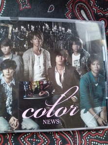 NEWS アルバム Color 