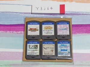 〈動作確認済〉PSVITAソフトのみ、6本セット【管理】 Y3j64