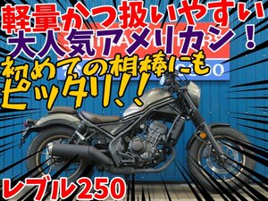 ■安心の工場ダイレクト販売！■ ホンダ レブル250 Sエディション B0153 ブラウン 車体 ベース車