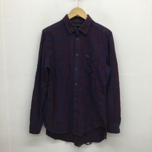 DIESEL 表記無し ディーゼル シャツ、ブラウス 長袖 Shirt Blouse 紫 / パープル / 10053527