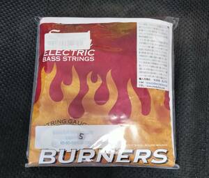 KEN SMITH ケンスミス BASS BURNER LIGHT 5-Strings .040.060.080T.100T.120T 5弦ベース弦　ニッケル ラウンドワウンド テーパード コア 