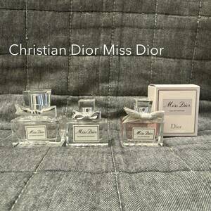 Christian Dior Miss Dior ミス ディオール オードゥパルファン ブルーミングブーケ オードトワレ 香水 ミニ セット