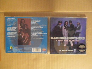 CD Barrino Brothers「I SHALL NOT BE MOVED (THE INVICTUS SESSIONS)」輸入盤 NEMCD435 UK製 盤に微かなかすり傷 全15曲