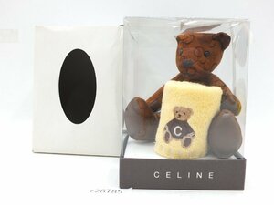 【z28785】未使用・保管品 CELINE セリーヌ テディベア ぬいぐるみ ハンドタオル セット 格安スタート