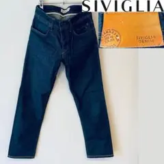 新品　ベーシックでスッキリ細めのデニムパンツ　 シビリア SIVIGLIA