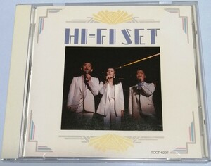 ハイ・ファイ・セット CD HI-FI SET ベスト盤全16曲