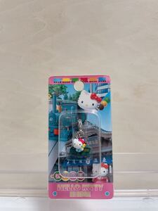 【新品未開封品】HELLO KITTY ハローキティ はろぅきてぃ ファスナーマスコット ご当地 限定 愛媛県 松山 道後温泉