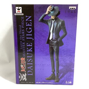 未開封　ルパン三世　次元大介　MASTER STARS PIECE　DAISUKE JIGEN　バンプレスト　フィギュア　MSP　マスタースターズピース