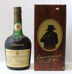 COURVOISIER クルボアジェ ナポレオン コニャック ブランデー 箱付 700ml 40% 未開栓 酒 古酒☆伝票番号1495-5