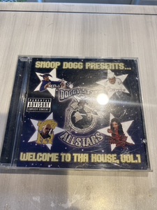 中古 SNOOP DOGG PRESENTS...WELCOME TO THA HOUSE,VOL1