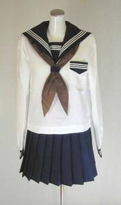 ☆A9【新品】某高校制服☆冬セーラー服セットＩＫC(大きいサイズ)