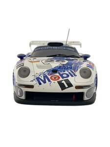 ミニカー/WHT/porsche 911 GT1/UT MODELS 1/18