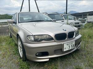 BMW　Ｅ４６　３２０ｉスポーティダイヤモンド　５００台限定車／３７５　レストアベース　車検切れ不動車　※現車は山梨県笛吹市