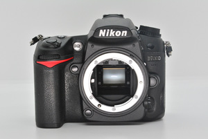 【動作確認済】 Nikon ニコン D7000 ボディ 外観特上級 ショット数2740回 難あり ジャンク