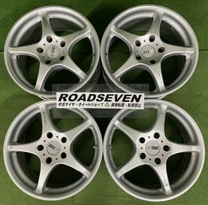 ★SSR インテグラル-A2 16インチ 16×7J +32 16×8J +38 PCD114.3 5H 4本Set アルミホイール 中古 ★全体的に状態が悪い ★送料無料