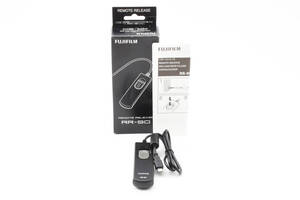 ★☆【元箱付き ほぼ未使用品】　FUJIFILM　フジフィルムRR-90 リモートレリーズ REMOTE RELEASE カメラ 同梱可能 #9665☆★