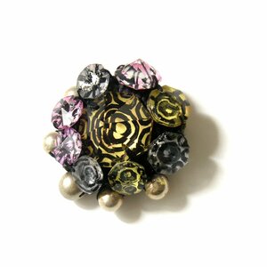 新品 トゥモローランド購入 Subversive Jewelry / 定価4万1800円 / ブローチ ★243001 サブヴァーシブ ジュエリー ビジュー