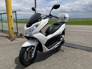 ホンダ　HONDA　PCX125　125㏄　JF28　ナンバー返納済み　可動品　直接引取り限定　ビックスクーター