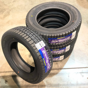 (AA126.7.2) 送料別[4本セット] GOODYEAR ICENAVI8　195/65R15 91Q 2021年製造 室内保管 スタッドレス アイスナビ8 195/65/15.