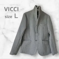 VICCI ビッチ ワッフルファブリックジャケット メンズ  L