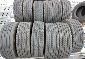 12本価格★パT8429■275/70R22.5 148/145J BRIDGESTONE W900 2022年★条件付送料無料★バリ山 地山 高床 TB 大型 トラック 積載車 バス