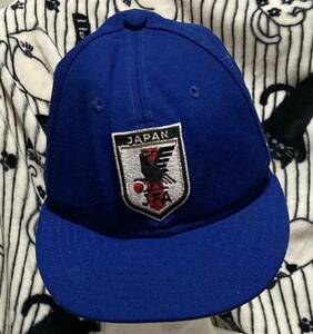 オフィシャルキャップ♪【NEW ERA ニューエラ／JFA 侍ブルー】9FIFTY／お子様用 YOUTH ユースキャップ 帽子CAP スナップバック大人気!!