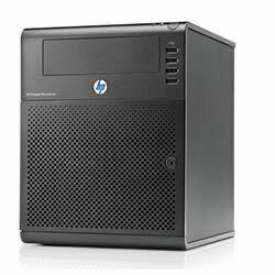 HP ProLiant MicroServer N40L/250GBモデル ヒューレット・パッカード サーバー