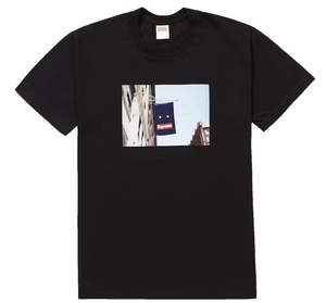 Supreme Banner Tee Black / Medium 正規品　美品