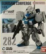 新品・未開封　機動戦士ガンダム　ガンダムコンバージ　 FW GUNDAM CONVERGE ＃23 ネロ