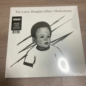 Dedications(LP/SILVER VINYL) LARRY DOUGLAS 100枚限定カラー盤