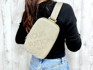 極美品 LOUIS VUITTON ルイヴィトン ダミエジェアン マージュ サーブル ボディバッグ ショルダーバッグ バッグ M93500 メンズ 77533Y