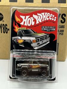 即決有★HW hotwheels ホットウィール 2017 ザマック ZAMAC EDITION 1987 TOYOTA トヨタ PICKUP ハイラックス 非売品★ミニカー