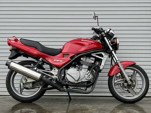 全国送料39500円 カワサキ ER-5 500cc2気筒 逆車 実動整備ベース 北海道札幌 バリオス レア車