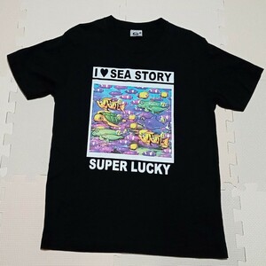 美品 CR海物語 Tシャツ　SANYO　パチンコ　魚群